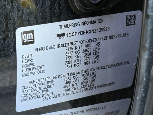 Used 2022 Chevrolet Silverado 1500 Custom w/ Safety Confidence Package image 32