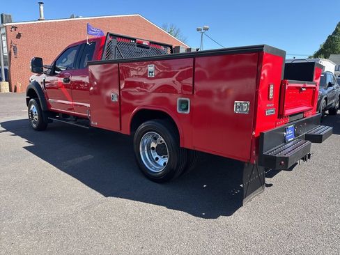 Certified 2019 Ford F550 4x4 SuperCab Super Duty w/ XLT Value Package image 7