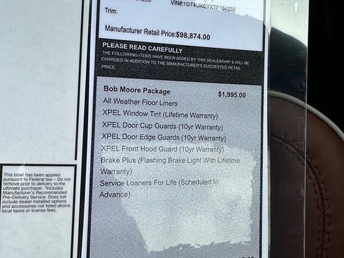 New 2026 GMC Sierra 2500 Denali Ultimate w/ Max Trailering Package image 15