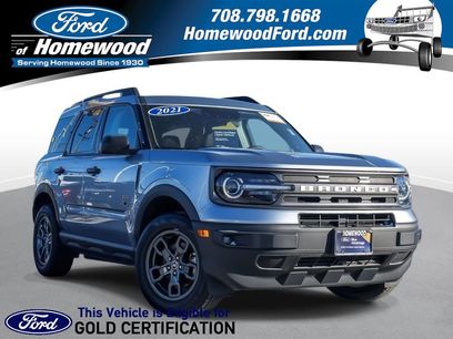 Certified 2021 Ford Bronco Sport Big Bend