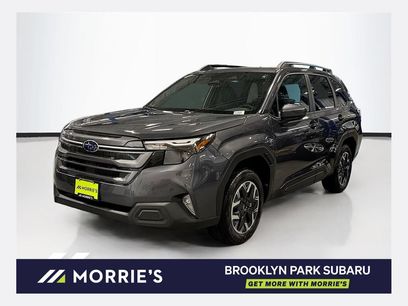 New 2026 Subaru Forester Premium