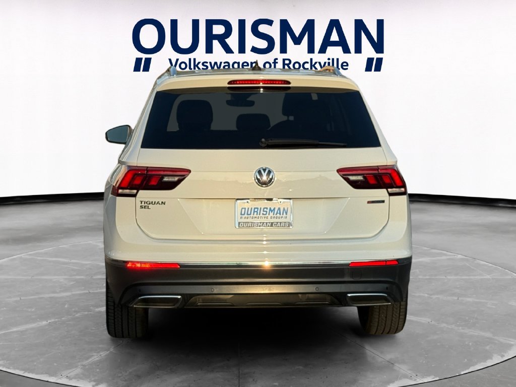 Used 2021 Volkswagen Tiguan SEL AWD/4WD image 5