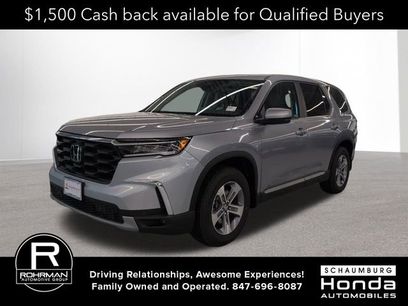 New 2025 Honda Pilot EX-L