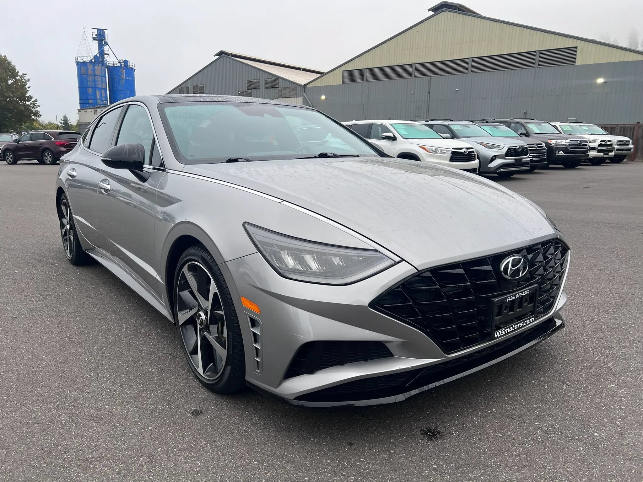Used 2023 Hyundai Sonata SEL Plus FWD image 1