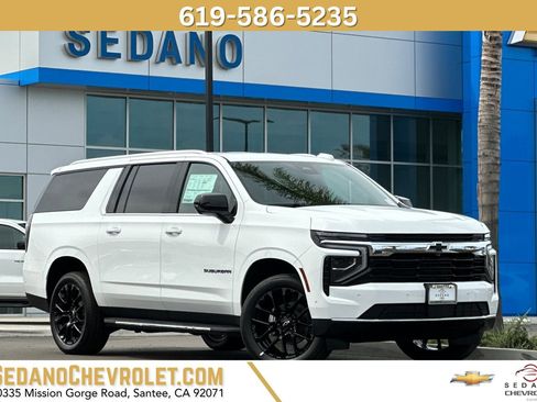New 2026 Chevrolet Suburban LS w/ LPO, Dark Essentials Package RWD image 1