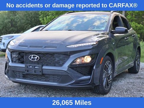 Used 2023 Hyundai Kona N Line AWD/4WD image 3