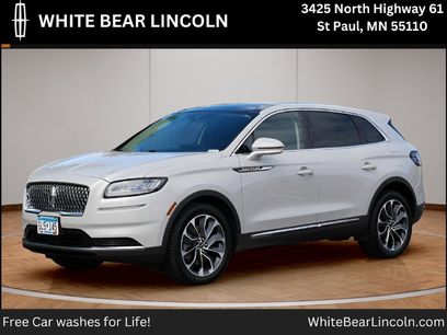 Used 2021 Lincoln Nautilus Reserve