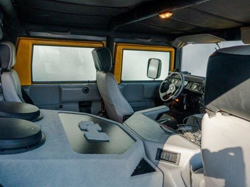 Used 1998 HUMMER H1 4-Door Open Top image 68