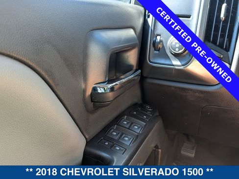 Used 2018 Chevrolet Silverado 1500 LT w/ All Star Edition RWD image 24