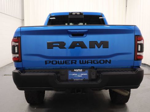 Used 2024 RAM 2500 Power Wagon w/ Towing Technology Group AWD/4WD image 9