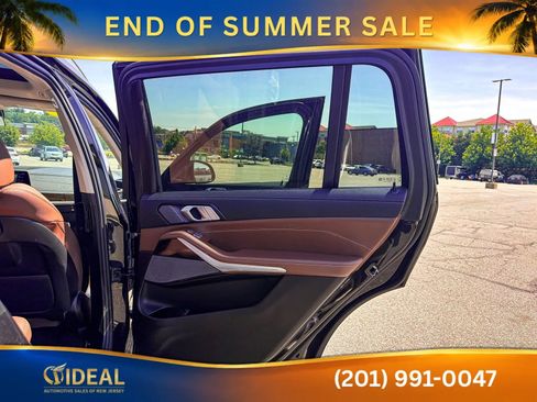 Used 2021 BMW X7 xDrive40i w/ Premium Package AWD/4WD image 15