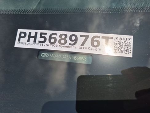 Certified 2023 Hyundai Santa Fe Calligraphy AWD/4WD image 39