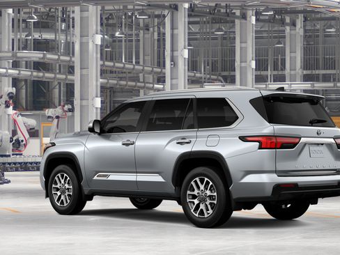 New 2026 Toyota Sequoia 1794 Edition AWD/4WD image 8