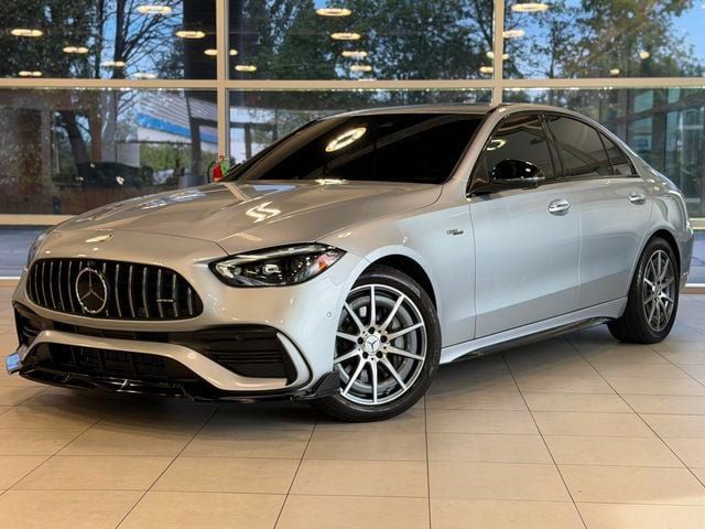 Used 2024 Mercedes-Benz C 43 AMG 4MATIC Sedan image 1