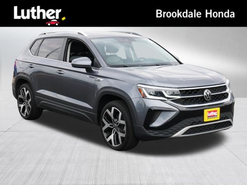 Used 2022 Volkswagen Taos SEL AWD/4WD image 1