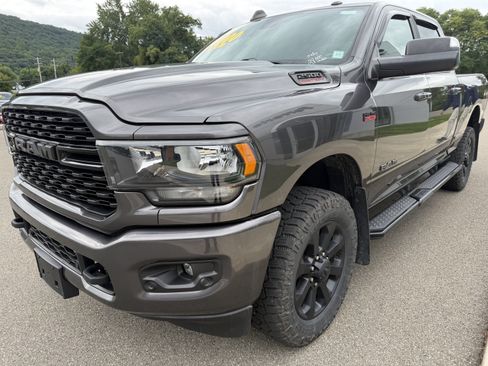 Used 2022 RAM 2500 Big Horn w/ Night Edition AWD/4WD image 1