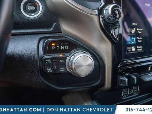 Used 2020 RAM 1500 Laramie AWD/4WD image 9