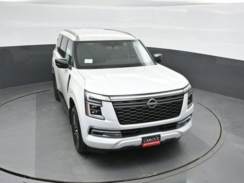 New 2025 Nissan Armada SL w/ Captain's Chari Seat Package image 51