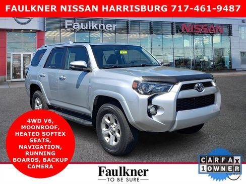 Used 2014 Toyota 4Runner SR5 Premium AWD/4WD image 1