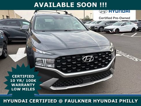 Used 2023 Hyundai Santa Fe SEL AWD/4WD image 1