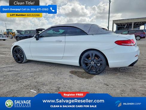 Used 2017 Mercedes-Benz C 300 Cabriolet image 3