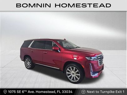 Used 2021 Cadillac Escalade Premium Luxury Platinum