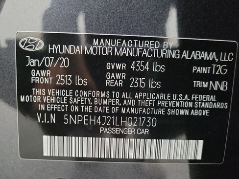 Used 2020 Hyundai Sonata Limited FWD image 33