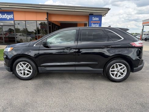 Used 2024 Ford Edge SEL w/ Cargo Accessory Package AWD/4WD image 2