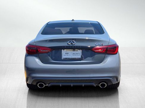 Used 2024 INFINITI Q50 Red Sport 400 RWD image 5