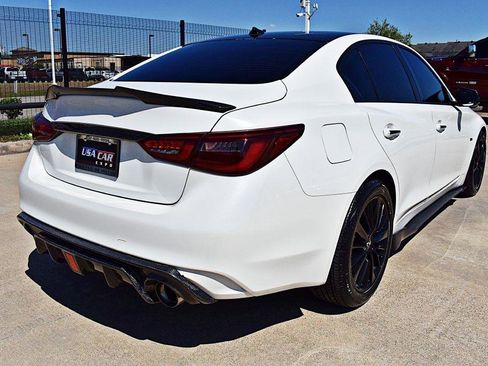 Used 2019 INFINITI Q50 Luxe AWD/4WD image 7