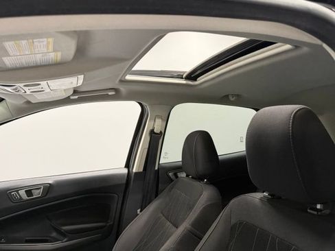 Certified 2021 Ford EcoSport SE w/ SE Convenience Package FWD image 32
