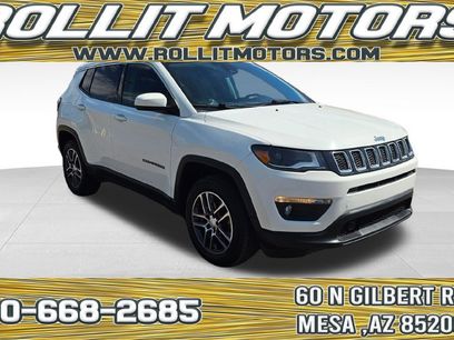 Used 2017 Jeep Compass Latitude w/ Popular Equipment Group