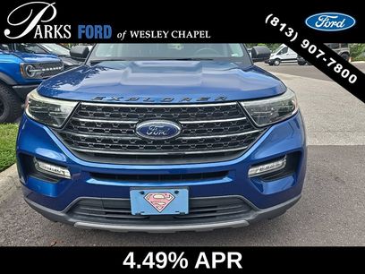 Used 2021 Ford Explorer XLT w/ Equipment Group 202A