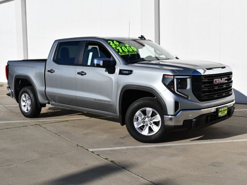 Used 2026 GMC Sierra 1500 Pro w/ Pro Value Package image 2