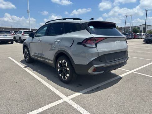 Used 2023 Kia Sportage X-Line w/ X-Line Premium Package AWD/4WD image 3