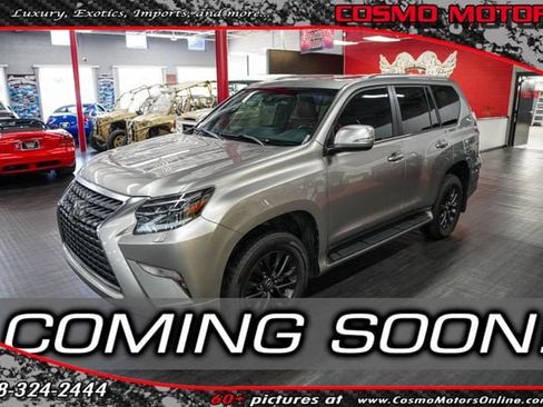 Used 2021 Lexus GX 460 Premium w/ Premium Package AWD/4WD image 1