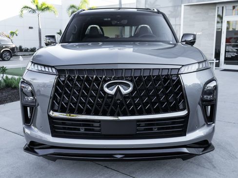 New 2026 INFINITI QX80 4WD image 4