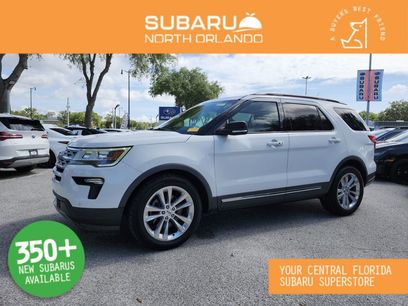 Used 2019 Ford Explorer XLT w/ Equipment Group 202A