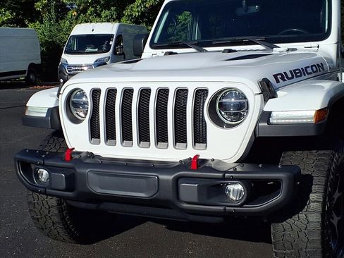 Certified 2020 Jeep Wrangler Unlimited Rubicon image 22