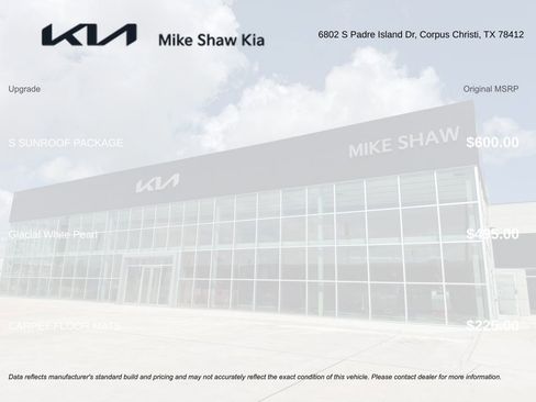 Used 2024 Kia Telluride S w/ S Sunroof Package image 2