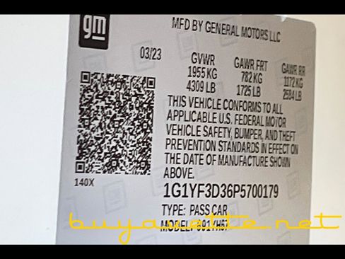 Used 2023 Chevrolet Corvette Z06 image 27