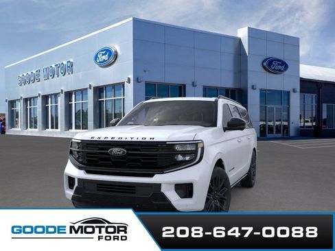 New 2026 Ford Expedition Max Platinum w/ Stealth Appearance Package AWD/4WD image 2