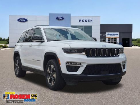 Used 2024 Jeep Grand Cherokee Limited 4xe AWD/4WD image 1