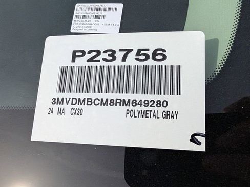 Used 2024 MAZDA CX-30 AWD 2.5 S w/ Preferred Package image 37