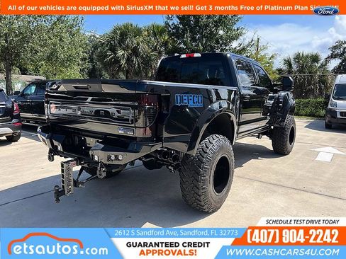 Used 2021 Ford F250 Limited w/ FX4 Off-Road Package AWD/4WD image 5