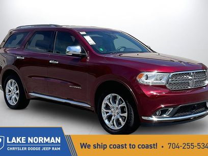 Used 2017 Dodge Durango Citadel w/ Premium Entertainment Group