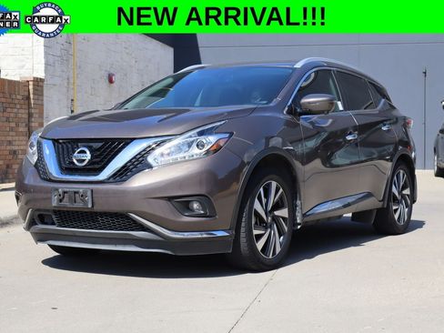Used 2017 Nissan Murano Platinum w/ Platinum Technology Package FWD image 1