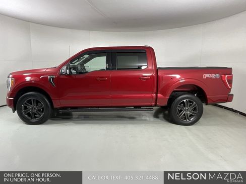 Used 2022 Ford F150 XLT w/ Equipment Group 302A High image 5