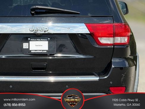 Used 2012 Jeep Grand Cherokee Overland Summit AWD/4WD image 14
