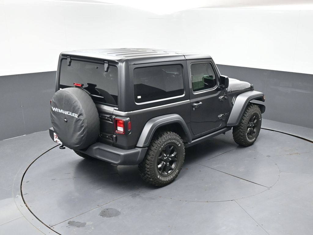 Used 2023 Jeep Wrangler Sport AWD/4WD image 39